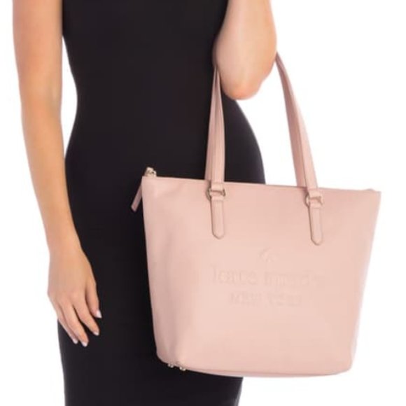 Kate Spade Penny Leather Tote Bag - NWT - Picture 5 of 8
